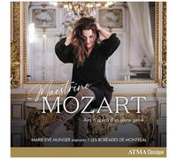 Marie-Eve Munger - Maestrino Mozart [Compact Discs] Canada - Import