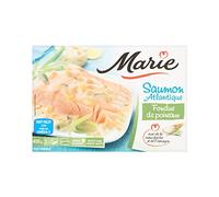 Marie Fondue de Poireaux Saumon Atlantique, 400g (Surgelé)