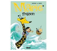 Marie Frisson - Tome 04 Comme un ouragan - Eric Baptizat - Glénat - cartonné - Bande dessinée jeunesse