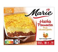 Marie Hachis Parmentier Purée à la Crème Fraîche, 1kg (Surgelé)