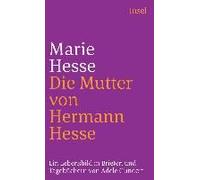Marie Hesse, Die Mutter Von Hermann Hesse