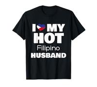 Marié Hot Philippines Man I Love My Hot Filipino Husband T-Shirt
