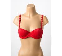 marie jo lingerie femme de couleur rouge 90B
