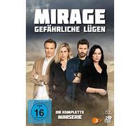 Marie-Josée Croze;Clive Standen;Hannes Jaenicke - Mirage: Gefährliche Lügen (Komplettbox) [Import]