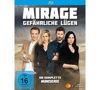 Mirage: Gefährliche Lügen – Marie-Josée Croze – Blu-ray – Mini-série complète (Import)