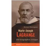 Marie-joseph lagrange Bernard Montagnes (Auteur)