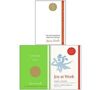 Marie Kondo Collection Coffret de 3 livres (La magie du rangement qui change la vie, Spark Joy, Joy at Work)