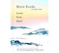 Marie Kondo – Letter from Japan – Relié – Neuf