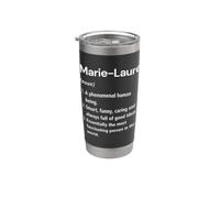 Marie-Laure Définition du nom Dictionnaire amusant Gobelet isotherme en acier inoxydable double paroi