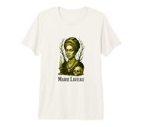 Marie Laveau La Reine vaudou de la Nouvelle-Orléans Design Vintage T-Shirt Haut de Gamme