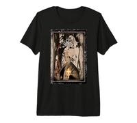 Marie Laveau (Laveaux) (La Grande Prêtresse) T-Shirt Haut de Gamme