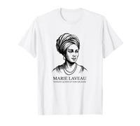 Marie LAVEAU Reine Vaudou T-Shirt