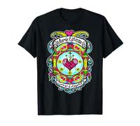Marie Laveau T-shirt Vaudou Lwa Veve Love and Light T-Shirt