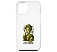 Marie Laveau The Voodoo Queen of New Orleans Design Vintage Coque pour iPhone 12/12 Pro