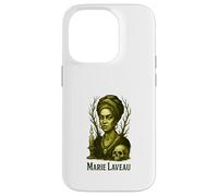 Marie Laveau The Voodoo Queen of New Orleans Design Vintage Coque pour iPhone 14 Pro