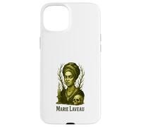 Marie Laveau The Voodoo Queen of New Orleans Design Vintage Coque pour iPhone 15 Plus