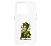 Marie Laveau The Voodoo Queen of New Orleans Design Vintage Coque pour iPhone 15 Pro