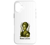 Marie Laveau The Voodoo Queen of New Orleans Design Vintage Coque pour iPhone 16 Plus