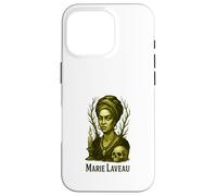 Marie Laveau The Voodoo Queen of New Orleans Design Vintage Coque pour iPhone 16 Pro