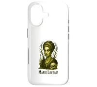 Marie Laveau The Voodoo Queen of New Orleans Design Vintage Coque pour iPhone 17
