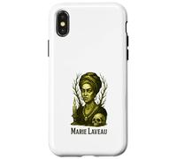 Marie Laveau The Voodoo Queen of New Orleans Design Vintage Coque pour iPhone X/XS