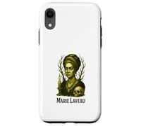 Marie Laveau The Voodoo Queen of New Orleans Design Vintage Coque pour iPhone XR