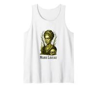 Marie Laveau The Voodoo Queen of New Orleans Design Vintage Débardeur