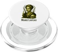 Marie Laveau The Voodoo Queen of New Orleans Design Vintage PopSockets PopGrip pour MagSafe