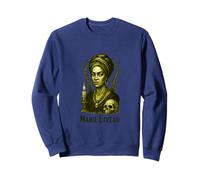 Marie Laveau The Voodoo Queen of New Orleans Design Vintage Sweatshirt