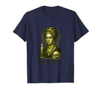 Marie Laveau The Voodoo Queen of New Orleans Design Vintage T-Shirt