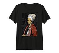Marie Laveau - Œuvre d'art Vaudou Reine de la Nouvelle-Orléans T-Shirt Haut de Gamme