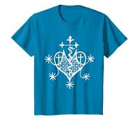 Marie Laveau Vaudou Love Queen Lwa Veve T-shirt T-Shirt