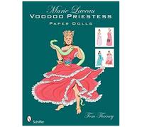 Marie Laveau Voodoo Priestess Paper Dolls
