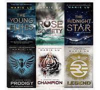 Marie Lu Collection 6 Books Bundles (Legend,Champion,Prodigy,The Young Elites,The Rose Society,The Midnight Star)