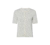 Marie Lund Cardigan noir / blanc, Taille L