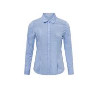 Marie Lund Chemisier bleu clair / blanc, Taille L