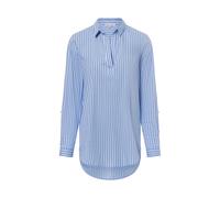 Marie Lund Chemisier bleu clair / blanc, Taille XS