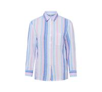 Marie Lund Chemisier bleu / rose / blanc, Taille S
