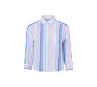 Marie Lund Chemisier ' Liane ' bleu / rose / blanc, Taille S