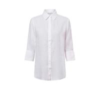 Marie Lund Chemisier 'Rihab' blanc, Taille S-M