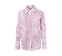 Marie Lund Chemisier rose / rose / blanc, Taille L