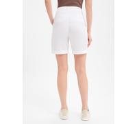 Marie Lund Pantalon 'Bermuda' blanc, Taille 42