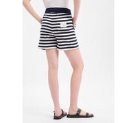 Marie Lund Pantalon marine / blanc, Taille 36