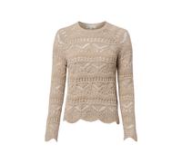 Marie Lund Pull-over beige, Taille XL