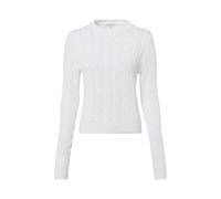 Marie Lund Pull-over blanc, Taille L
