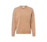Marie Lund Pull-over camel / marron chiné, Taille XS-S