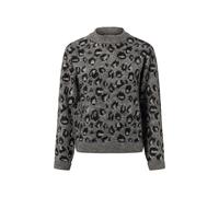 Marie Lund Pull-over gris chiné / noir, Taille XS