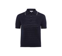 Marie Lund Pull-over marine / blanc cassé, Taille S