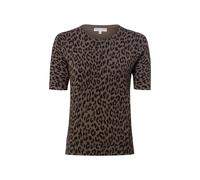 Marie Lund Pull-over marron / noir, Taille L