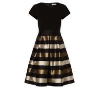 Marie Lund Robe bronze / or / noir, Taille 34